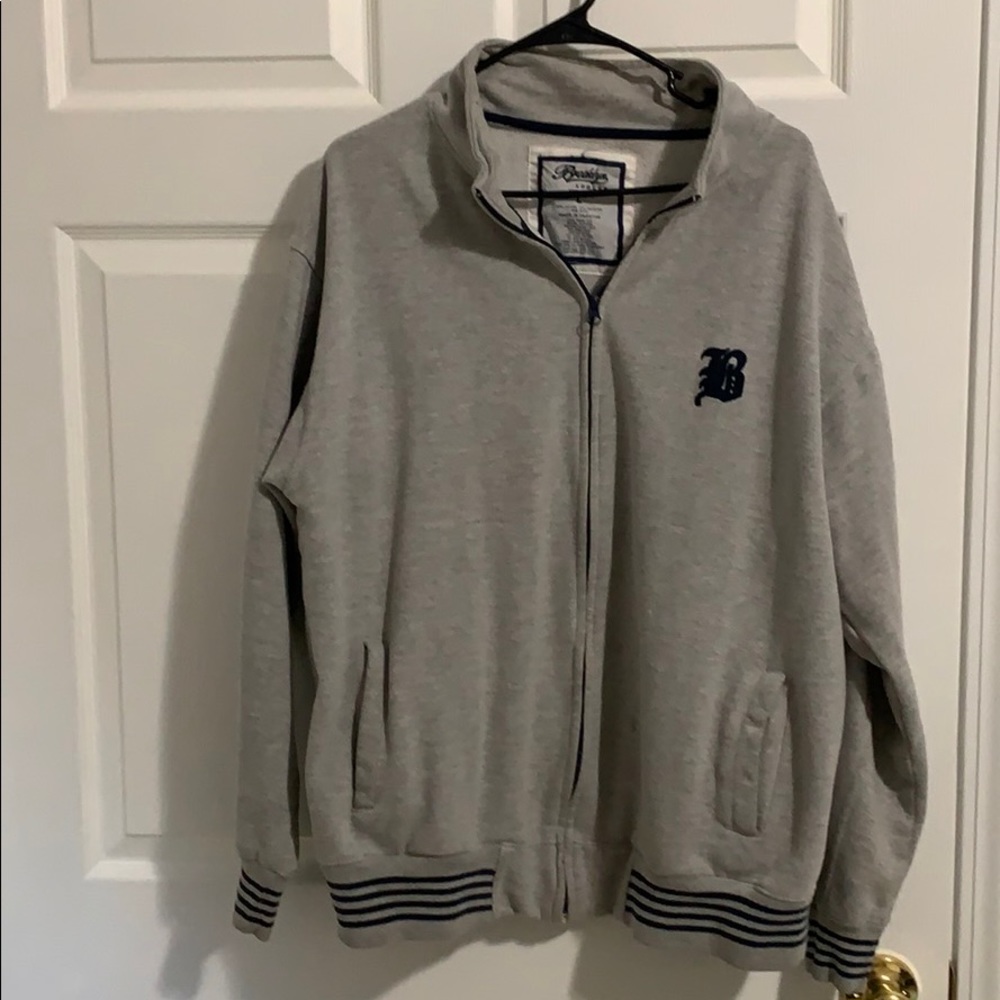 Brooklyn Express track jacket